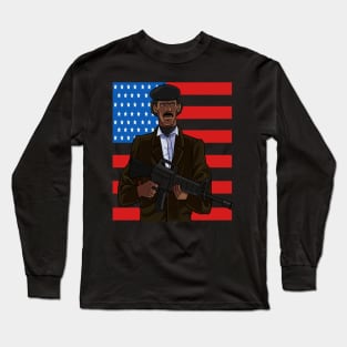 Black Panther Party African American Long Sleeve T-Shirt